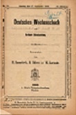 DEUTSCHES WOCHENSCHACH / 1908 vol 24, no 39